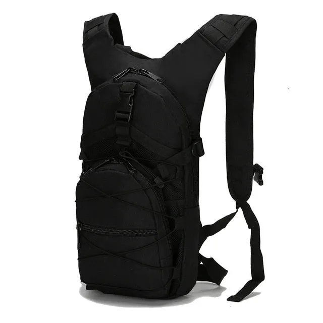 Hiking Tactical Backpacks 15L Molle 800D Bag All-in-one solution Camping Bicycle XA568 Climbing Cycling Backpack Weekly deal Military Sports Oxford Army Outdoor