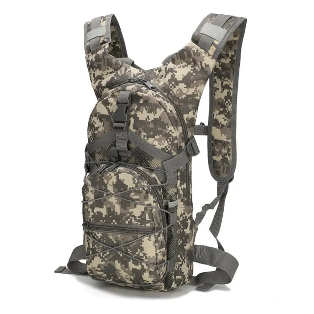 Hiking Tactical Backpacks 15L Molle 800D Bag All-in-one solution Camping Bicycle XA568 Climbing Cycling Backpack Weekly deal Military Sports Oxford Army Outdoor