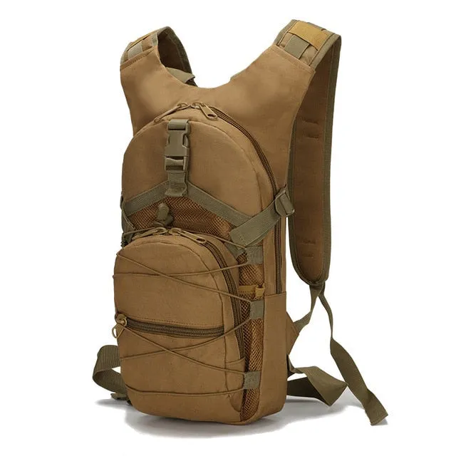 Hiking Tactical Backpacks 15L Molle 800D Bag All-in-one solution Camping Bicycle XA568 Climbing Cycling Backpack Weekly deal Military Sports Oxford Army Outdoor