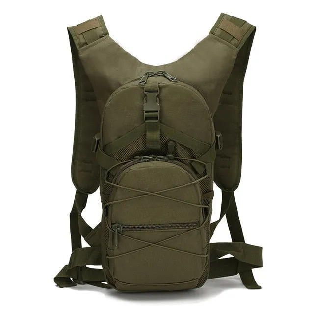 Hiking Tactical Backpacks 15L Molle 800D Bag All-in-one solution Camping Bicycle XA568 Climbing Cycling Backpack Weekly deal Military Sports Oxford Army Outdoor