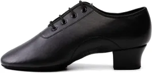 HIPPOSEUS Boys/Men lace-up Dance ShoesBallroom Dance Shoes for Latin Tango Salsa Kids Low Heel Dance Performence Shoes