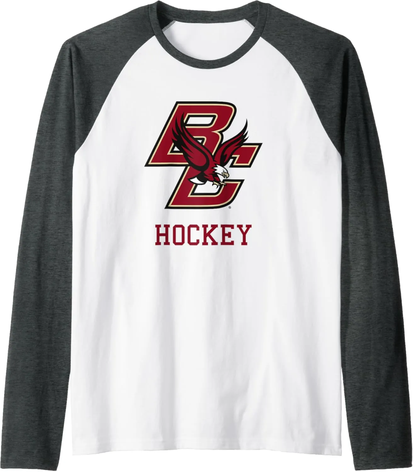 Hockey Apparel Raglan Baseball Tee