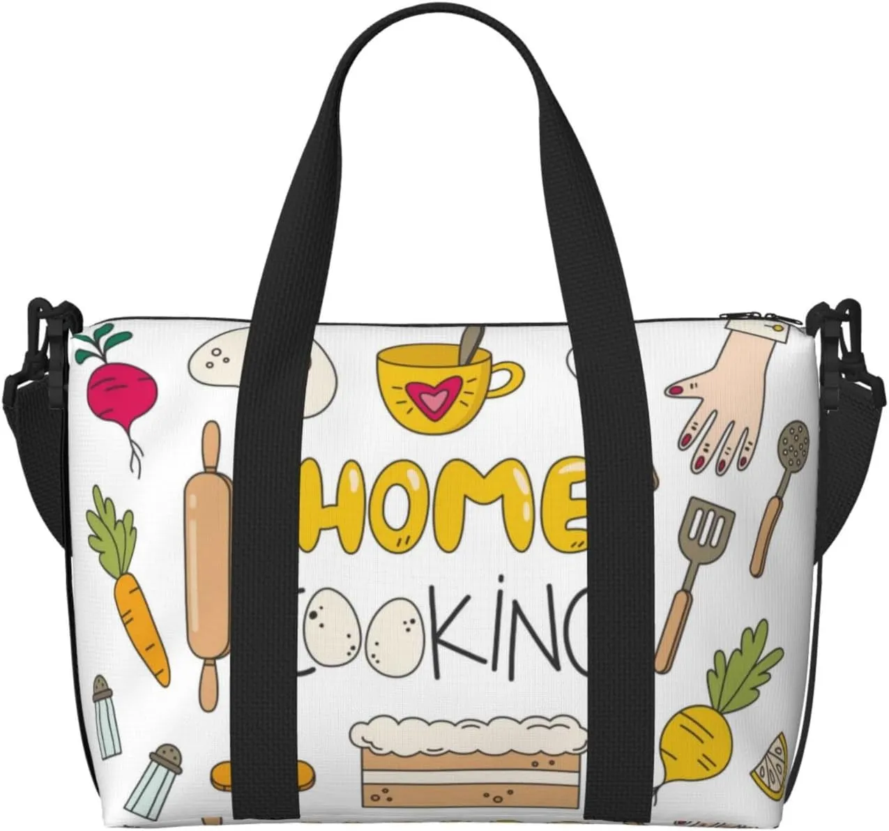 Home Cooking Carry on Luggage Travel Bag Airlines Personal Item Bag Waterproof Sandproof Foldable Travel Bag Expandable Travel Overnight for Women and Men