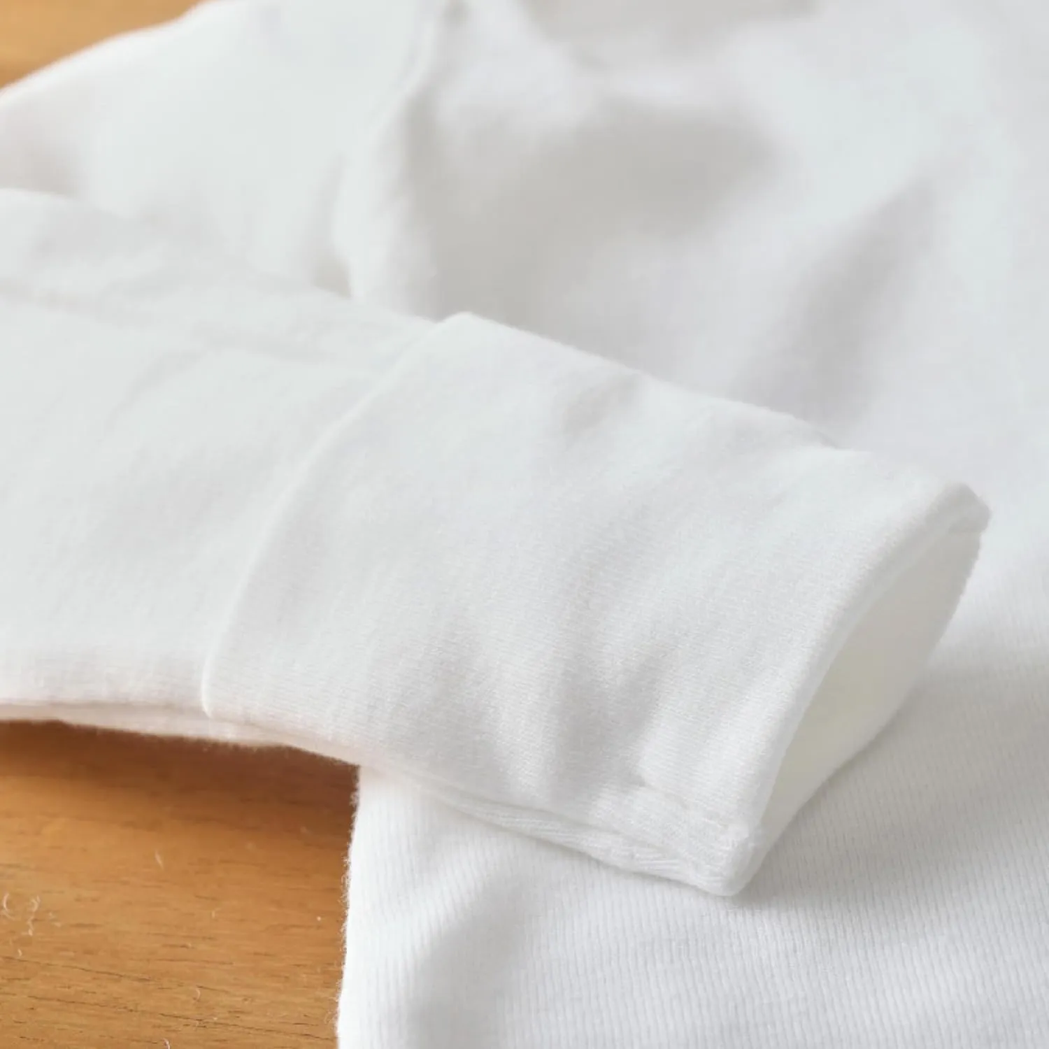 HonestBaby Baby 3-Pack Long Sleeve Bodysuits One-piece Organic Cotton for Infants