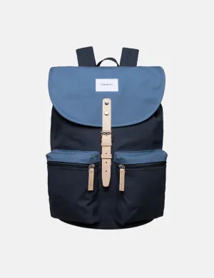 Hot bargain Ground Huge savings Backpack Sandqvist Multi Blue - Roald