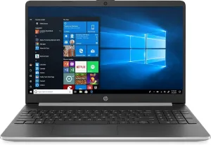 HP New 15.6" HD Touchscreen Laptop Intel Core i3-1005G1 8GB DDR4 RAM 128GB SSD HDMI Bluetooth 802.11/b/g/n/ac Windows 10 15-dy1731ms Silver