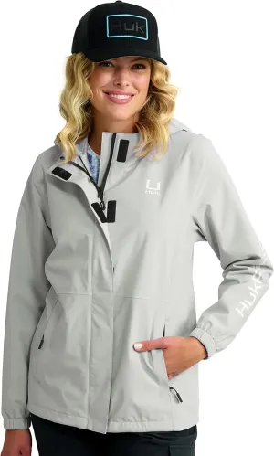 HUK Storm Jacket, Heavy Duty Fishing Rain Coat for Women
