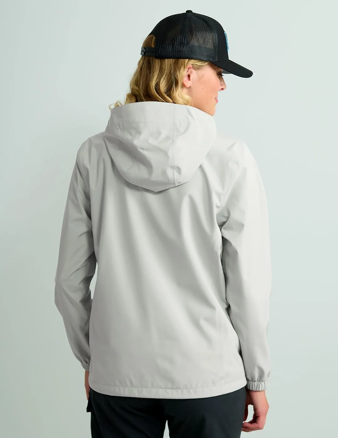 HUK Storm Jacket, Heavy Duty Fishing Rain Coat for Women