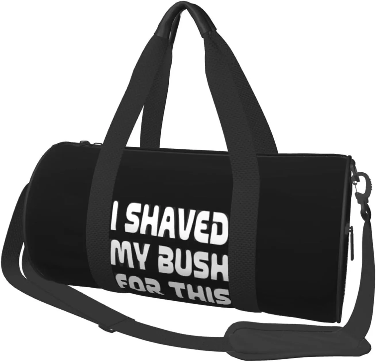 I Shaved My Bush For This Duffel Bag Gym Bag Travel Sports Tote Large Foldable Beach Swim Yoga57