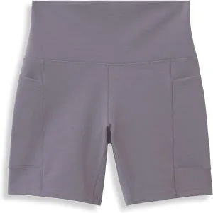 IBEX Merino Wool Enduro Biker Shorts with Pockets for Women | High Waisted Workout Tights for Gym, Hiking & Running