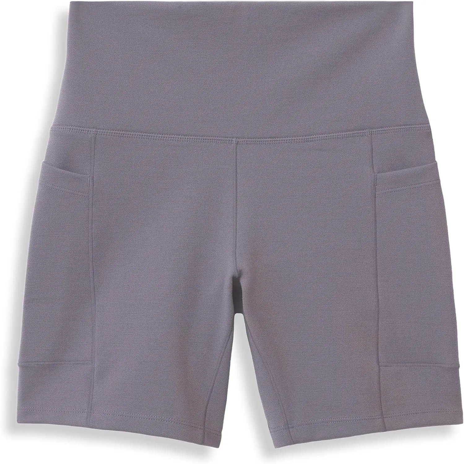 IBEX Merino Wool Enduro Biker Shorts with Pockets for Women | High Waisted Workout Tights for Gym, Hiking & Running
