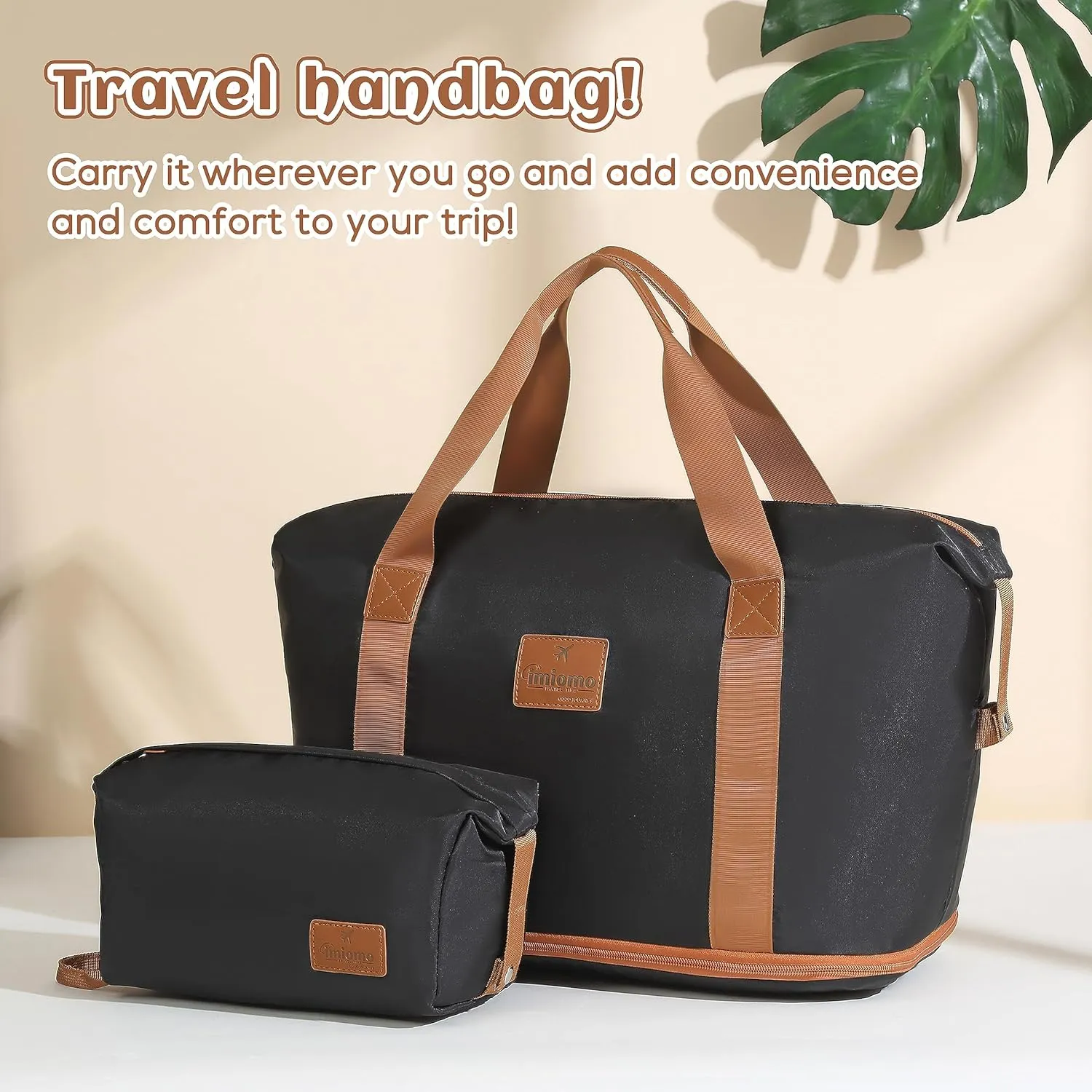 imiomo Carry on Luggage Sets,20 Inch Expandable Carry-on Suitcase with Spinner Wheels,Hard Shell Lightweight Rolling Travel Luggage with TSA Lock