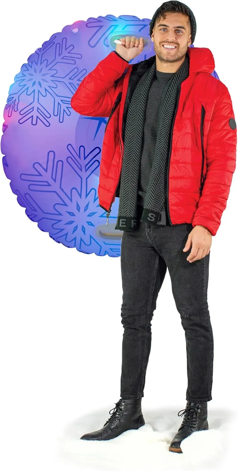 Inflatable Heavy Duty Snow Tubes.