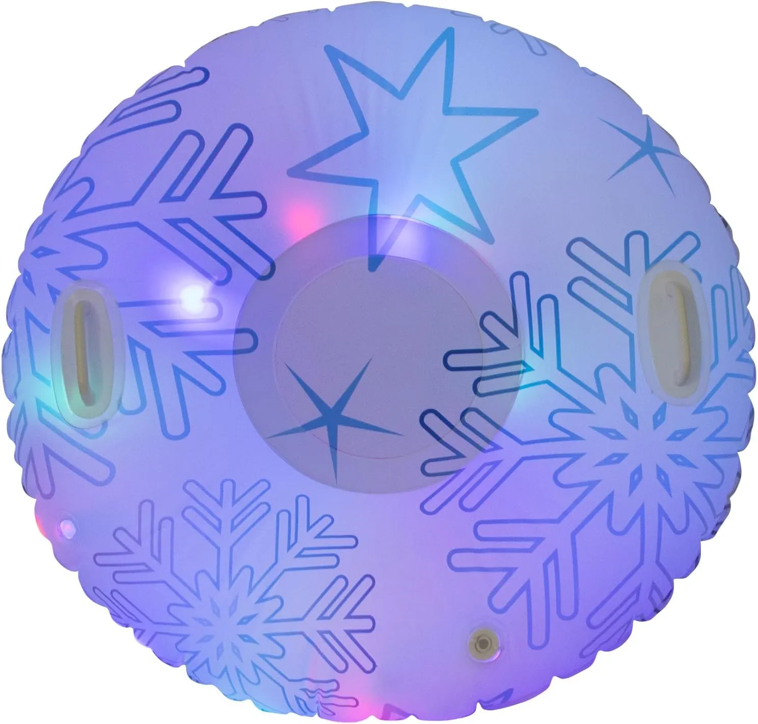 Inflatable Heavy Duty Snow Tubes.