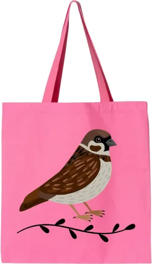 inktastic Song Bird Nature Lover Wildlife Tote Bag