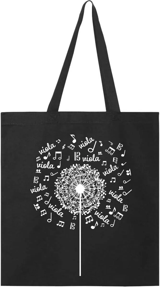 inktastic Viola Player Orchestra Violist Gift Tote Bag