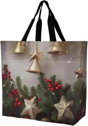 Interesting Wombats Tote Bag for Women Reusable Grocery Shoulder Bags Shopping Bag for Travel, Groceries