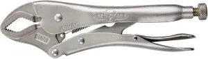 IRWIN Pliers, Curved Jaw, Locking, 10-Inch (4935576)