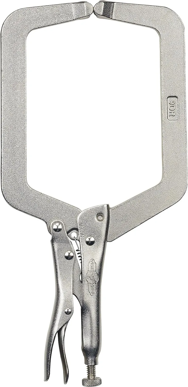 IRWIN VISE-GRIP C Clamp, Locking, 9 Inch 225mm (T9DR)