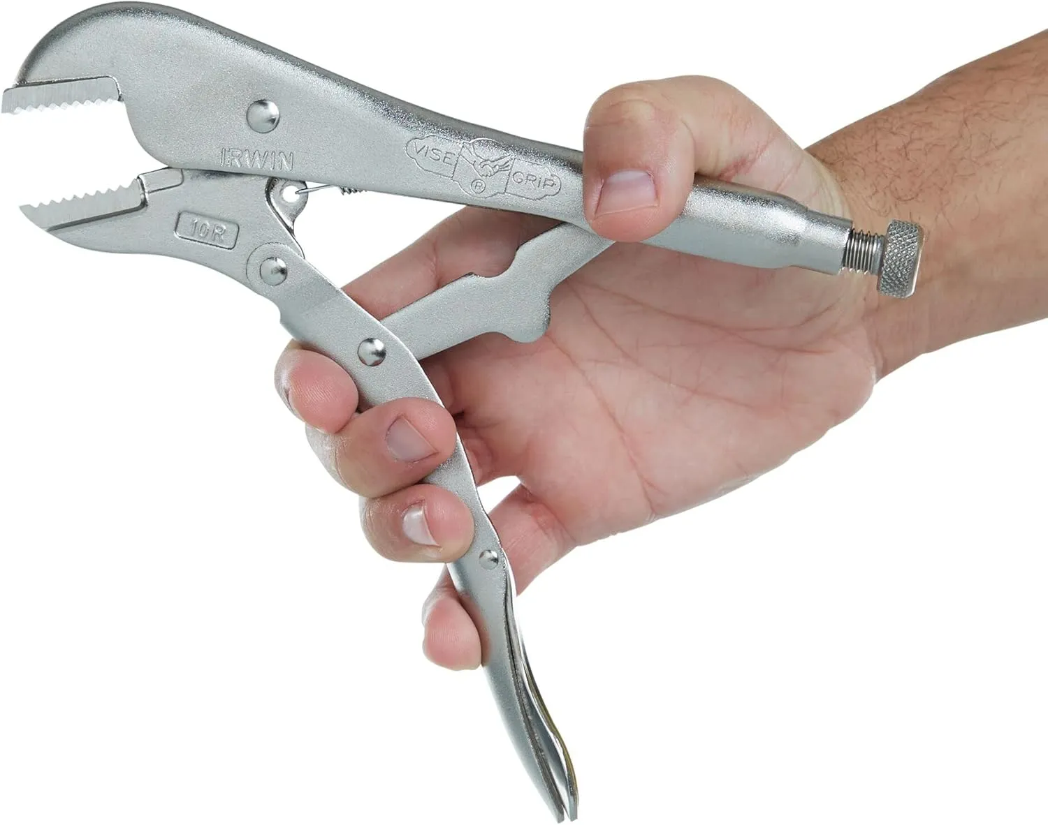 IRWIN VISE-GRIP Original Locking Pliers, Straight Jaw, 10-inch (102L3) - 1774901