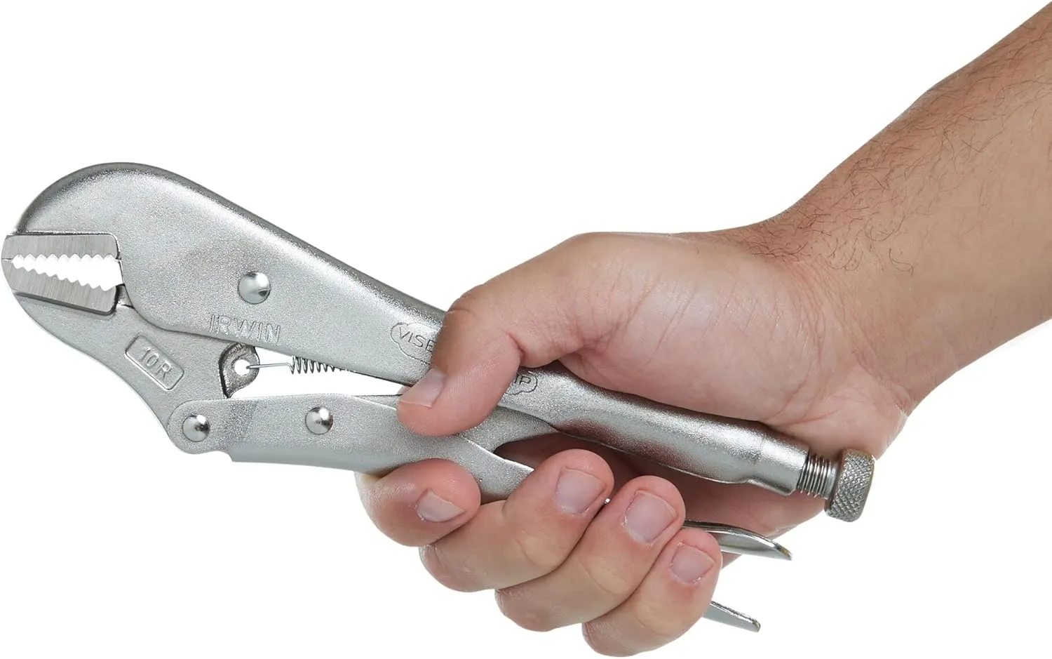 IRWIN VISE-GRIP Original Locking Pliers, Straight Jaw, 10-inch (102L3) - 1774901
