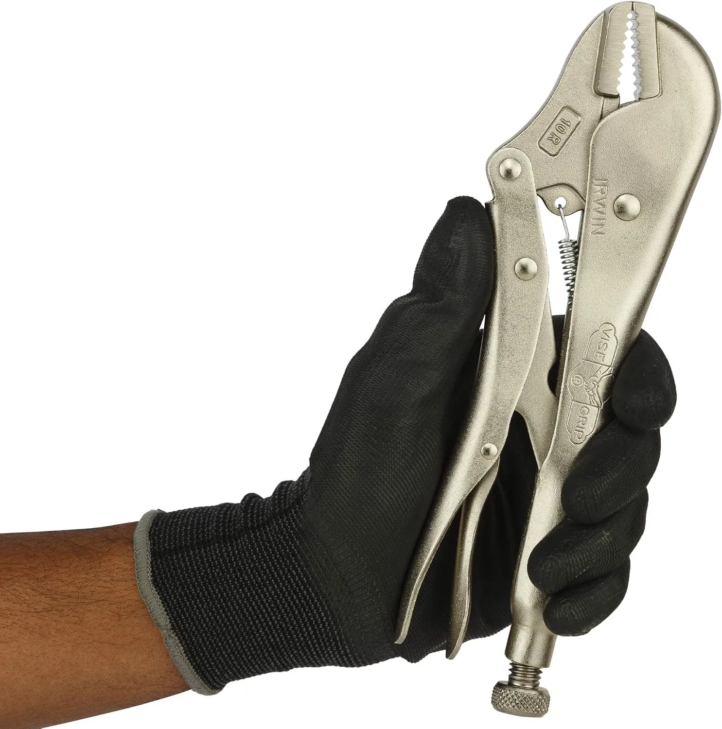 IRWIN VISE-GRIP Original Locking Pliers, Straight Jaw, 10-inch (102L3) - 1774901