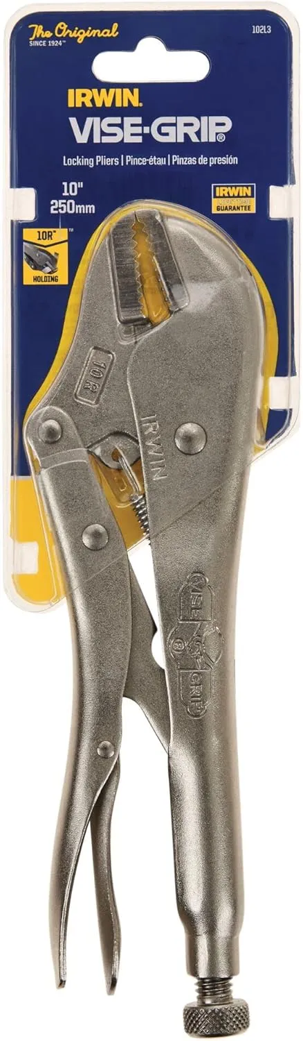 IRWIN VISE-GRIP Original Locking Pliers, Straight Jaw, 10-inch (102L3) - 1774901