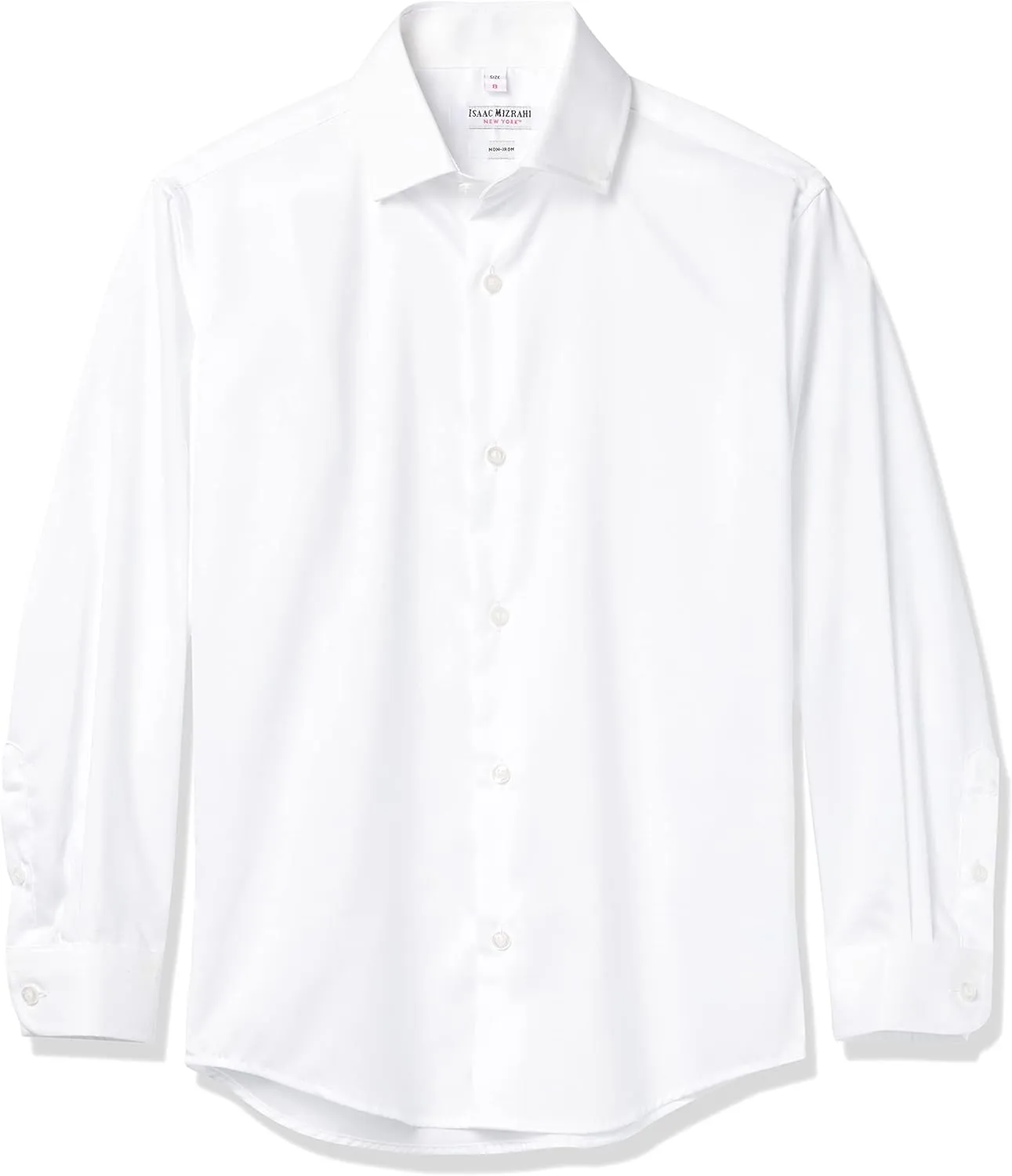Isaac Mizrahi Boys' Classic Button Down Shirt