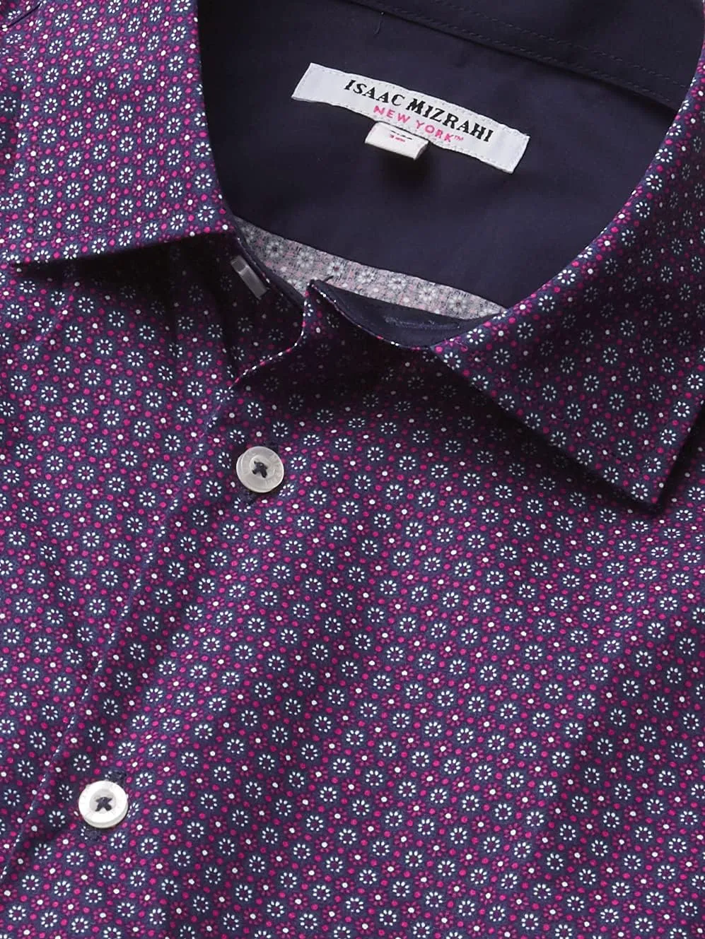 Isaac Mizrahi Boys' Classic Button Down Shirt