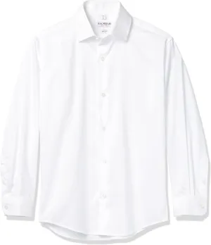 Isaac Mizrahi Boys' Classic Button Down Shirt