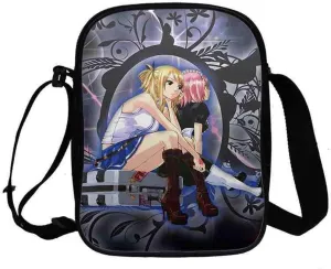 ISaikoy Anime Fairy Tail Cross body Bag Handbag Satchel Shoulder Bag Sling Bag B9