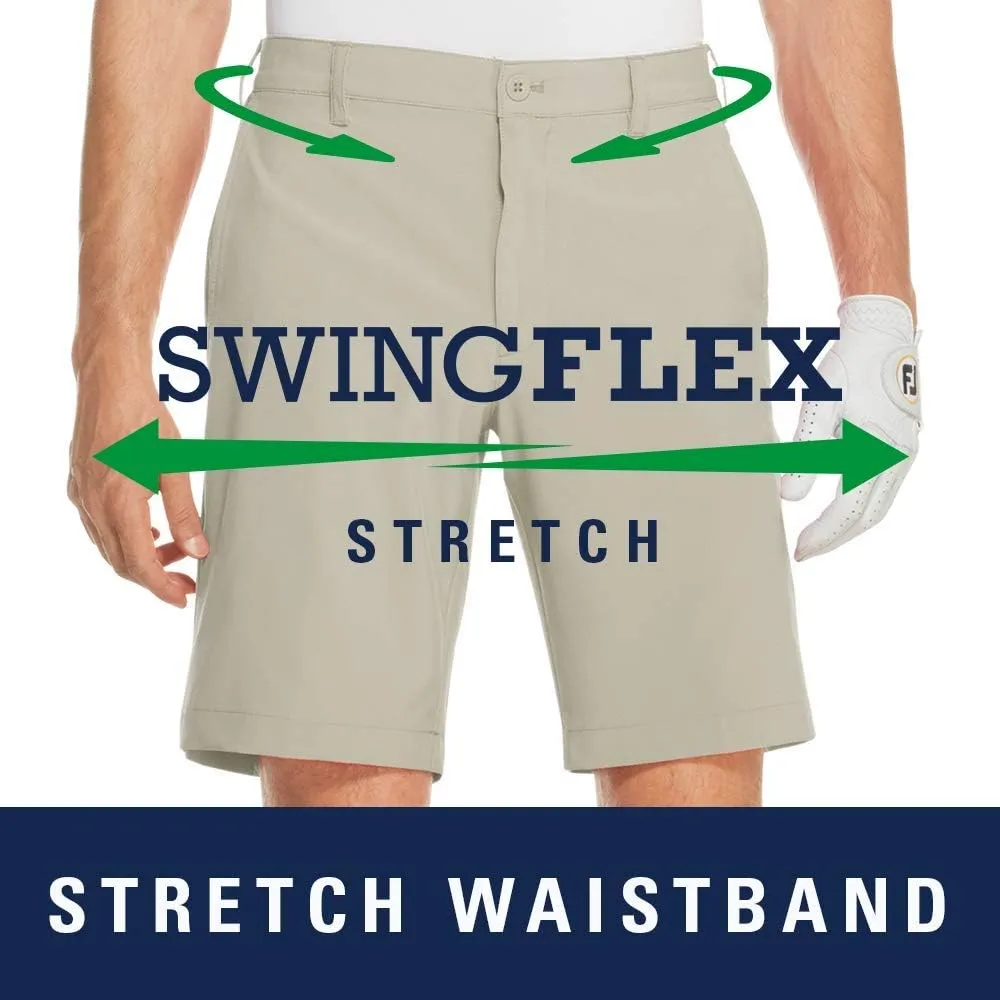IZOD Men's Golf Swing Flex Stretch Cargo Short