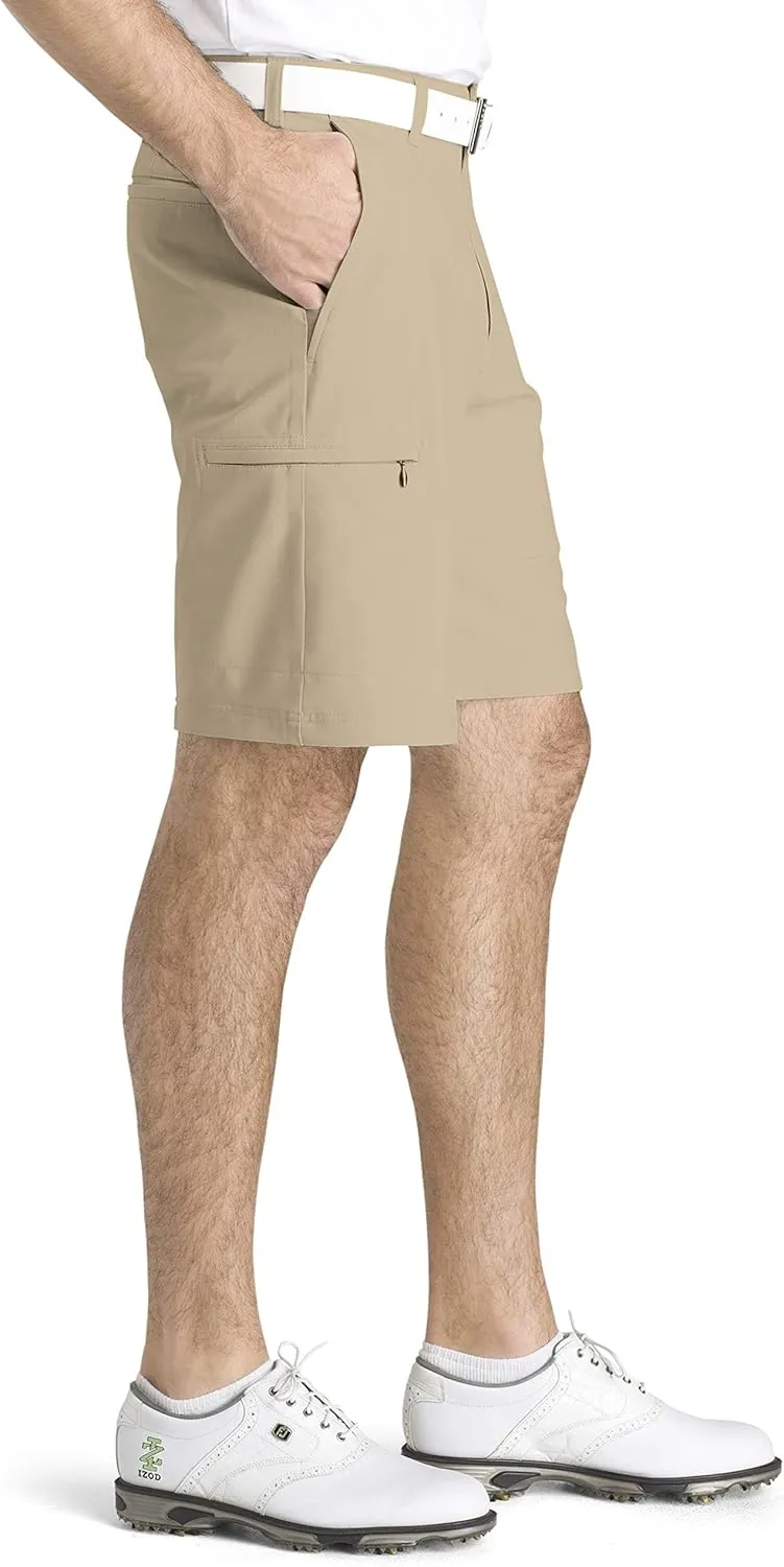 IZOD Men's Golf Swing Flex Stretch Cargo Short