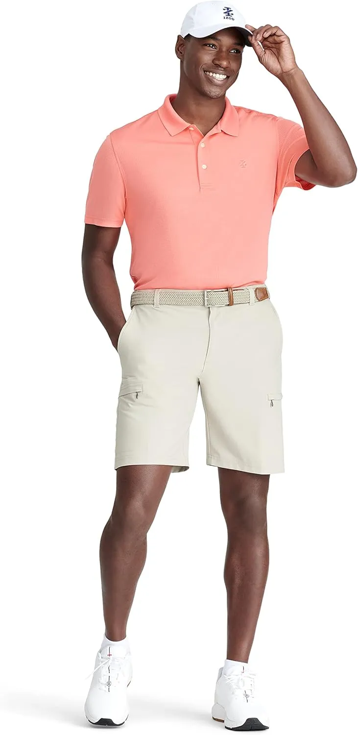 IZOD Men's Golf Swing Flex Stretch Cargo Short