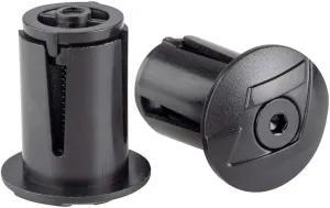 Jagwire Unisex Adult Locking Bar End Plug-Black Tape, Not Information
