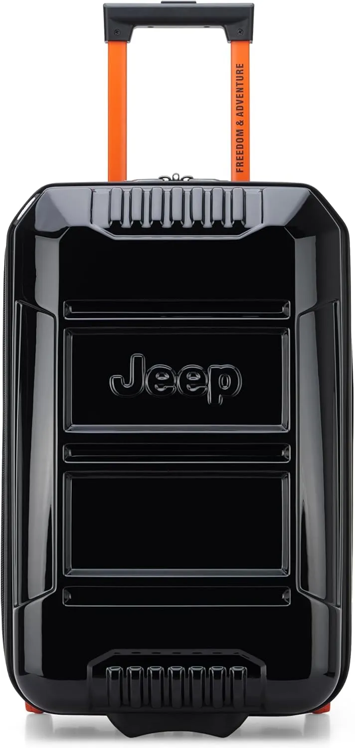 Jeep JH003B Hardside Expandable Luggage with Two Wheels