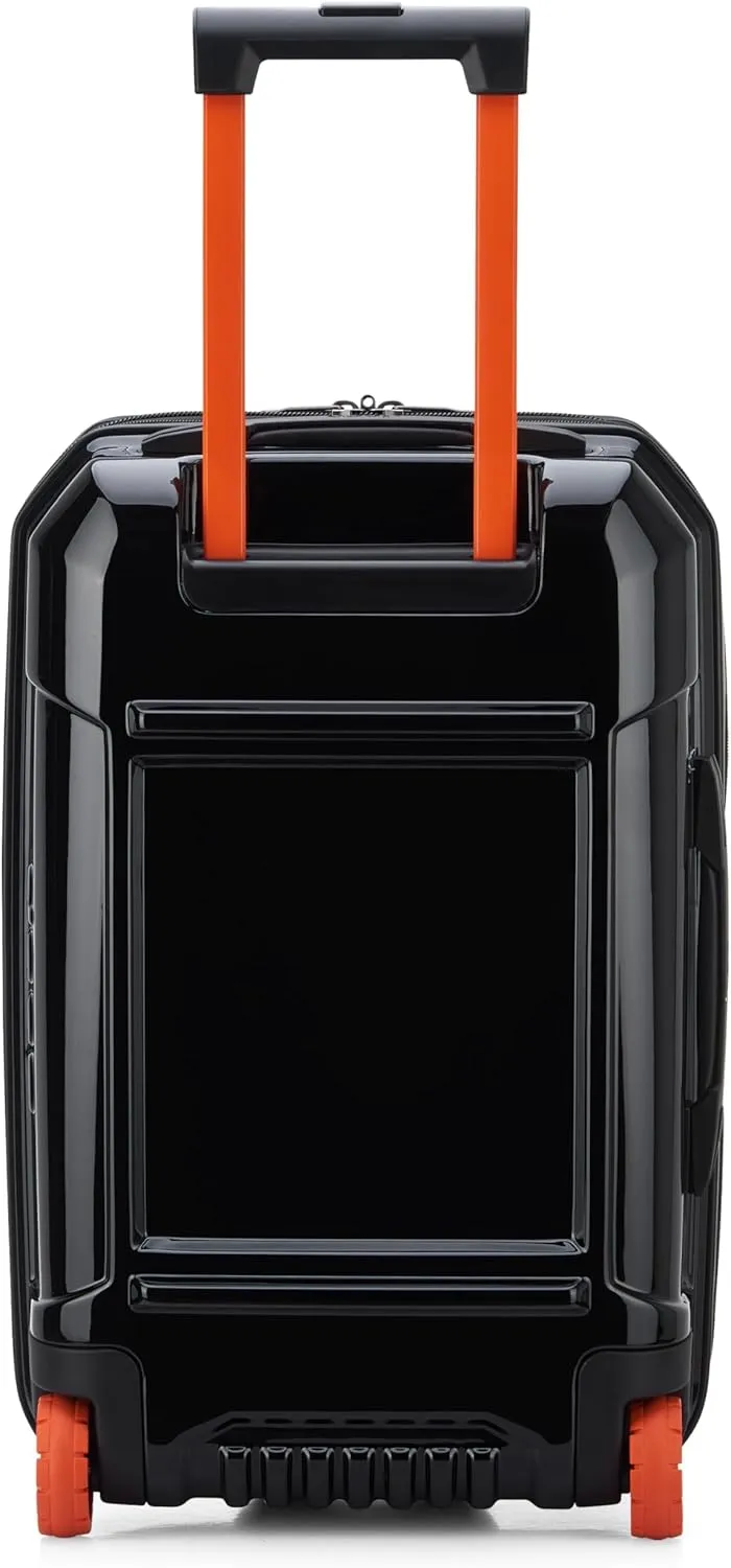 Jeep JH003B Hardside Expandable Luggage with Two Wheels