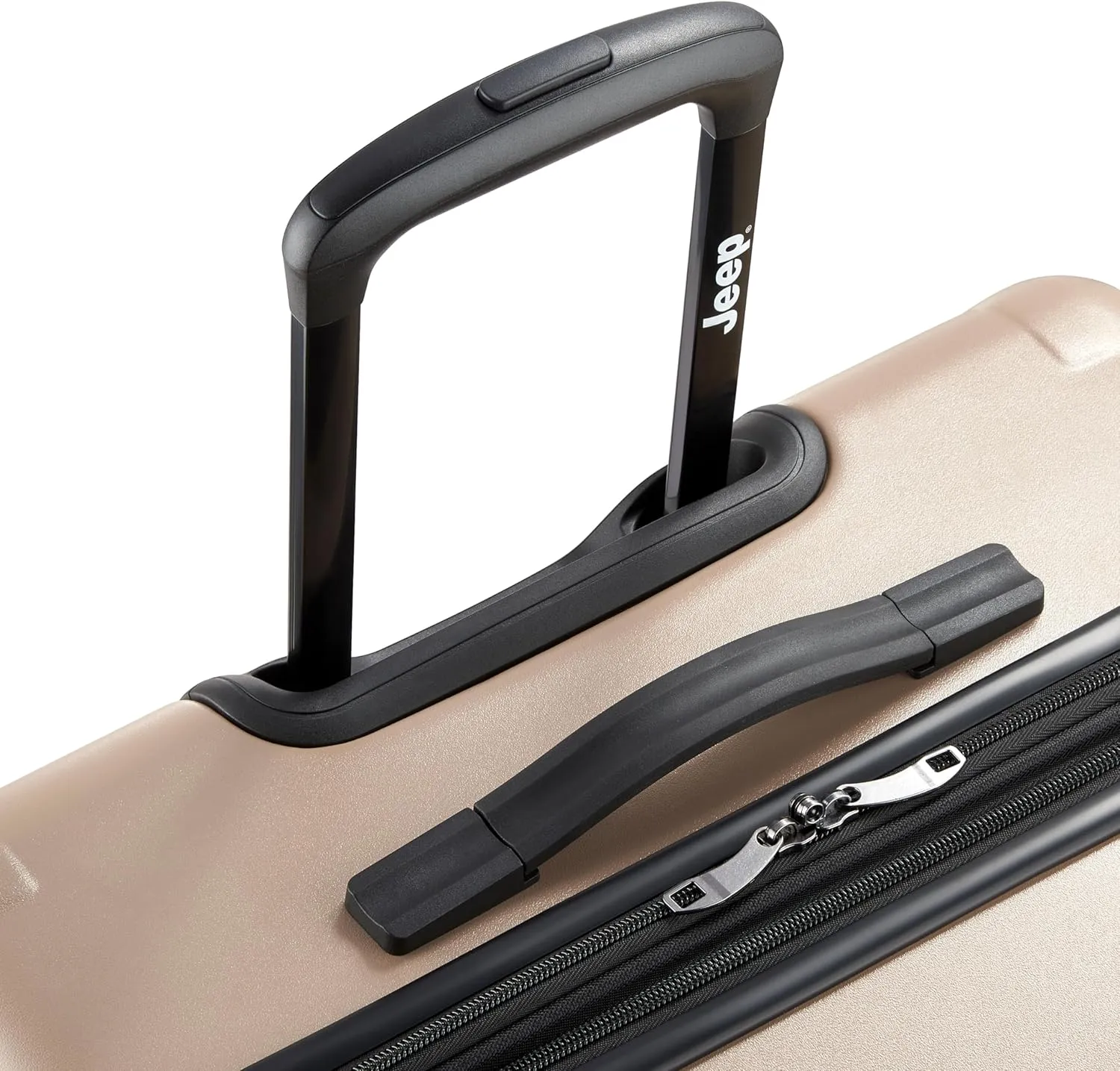 Jeep JH004C Hardside Expandable Luggage with Spinner Wheels