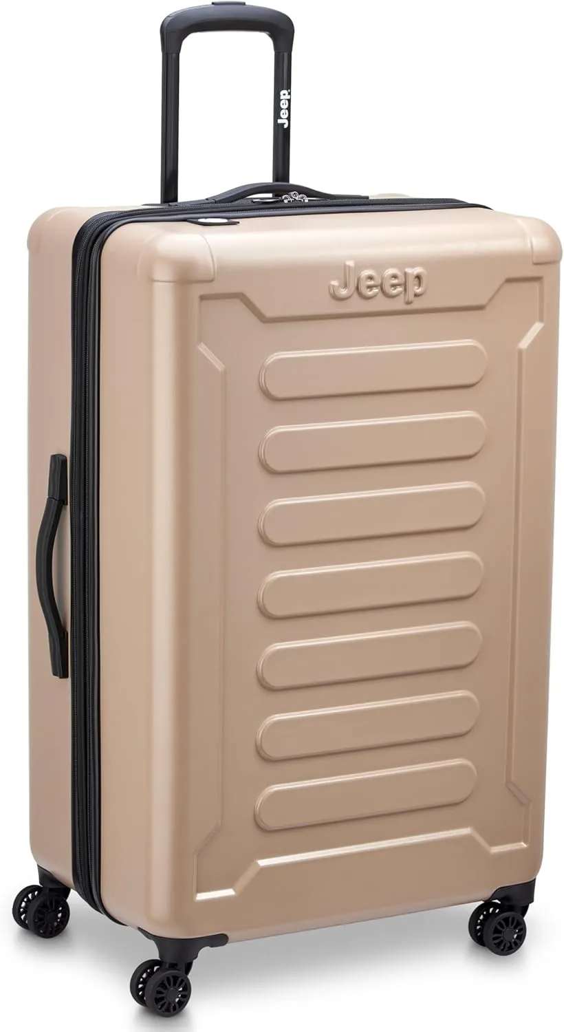Jeep JH004C Hardside Expandable Luggage with Spinner Wheels