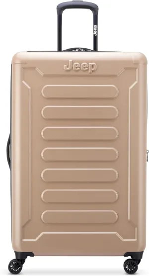 Jeep JH004C Hardside Expandable Luggage with Spinner Wheels