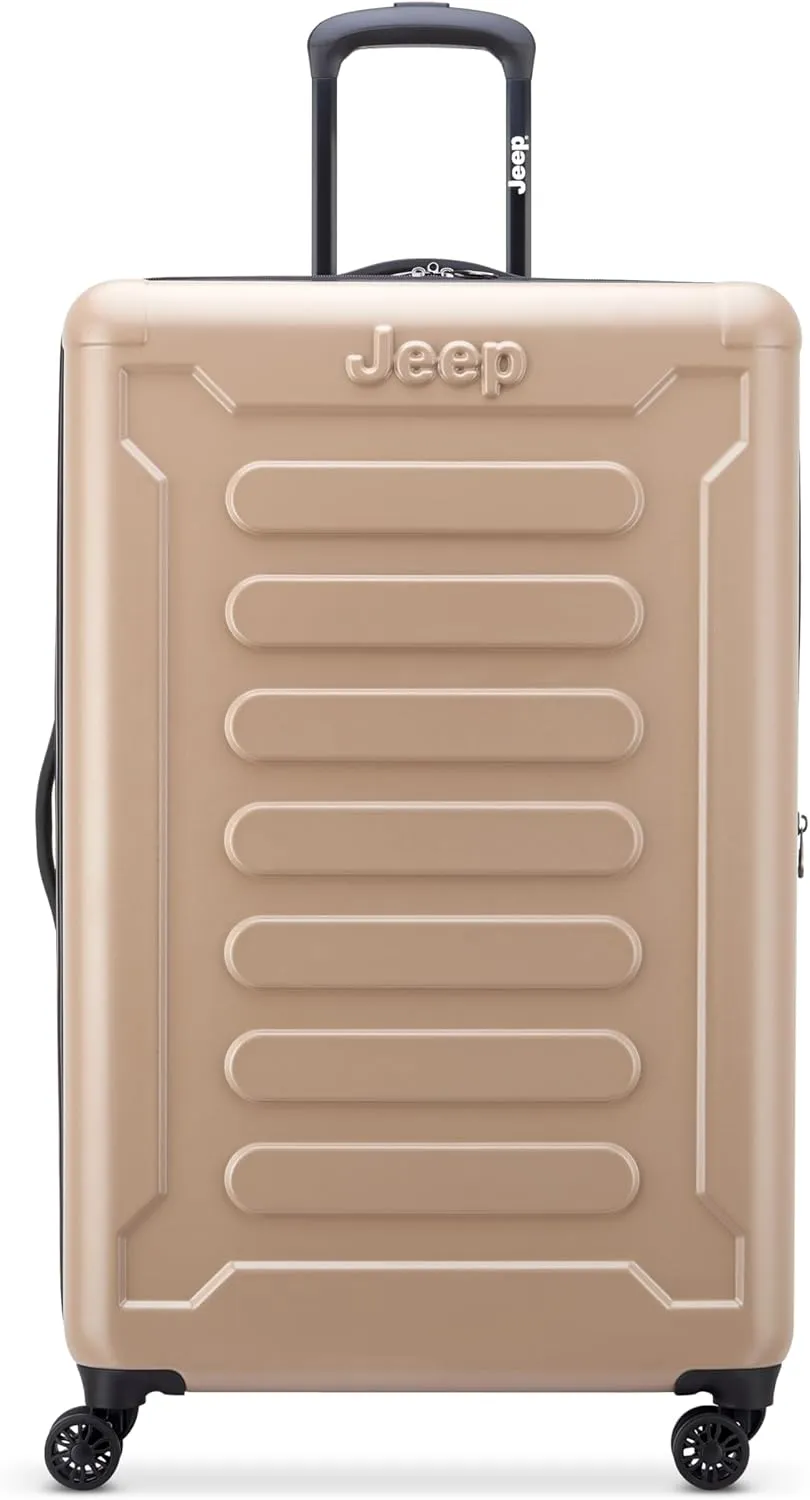 Jeep JH004C Hardside Expandable Luggage with Spinner Wheels