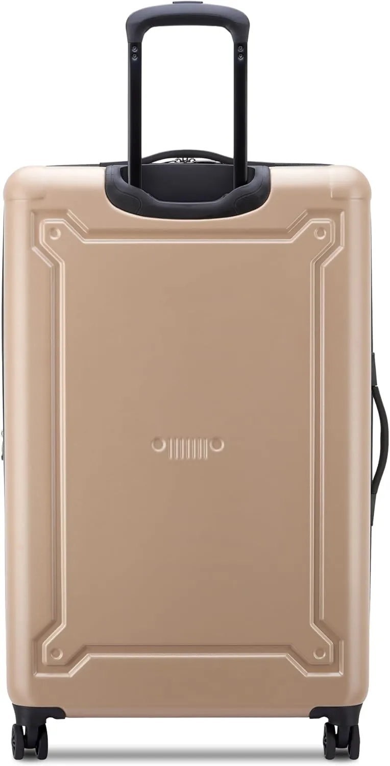 Jeep JH004C Hardside Expandable Luggage with Spinner Wheels