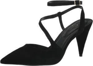 Jessica Simpson Women's Maggie Ankle Strap High Heel Pump