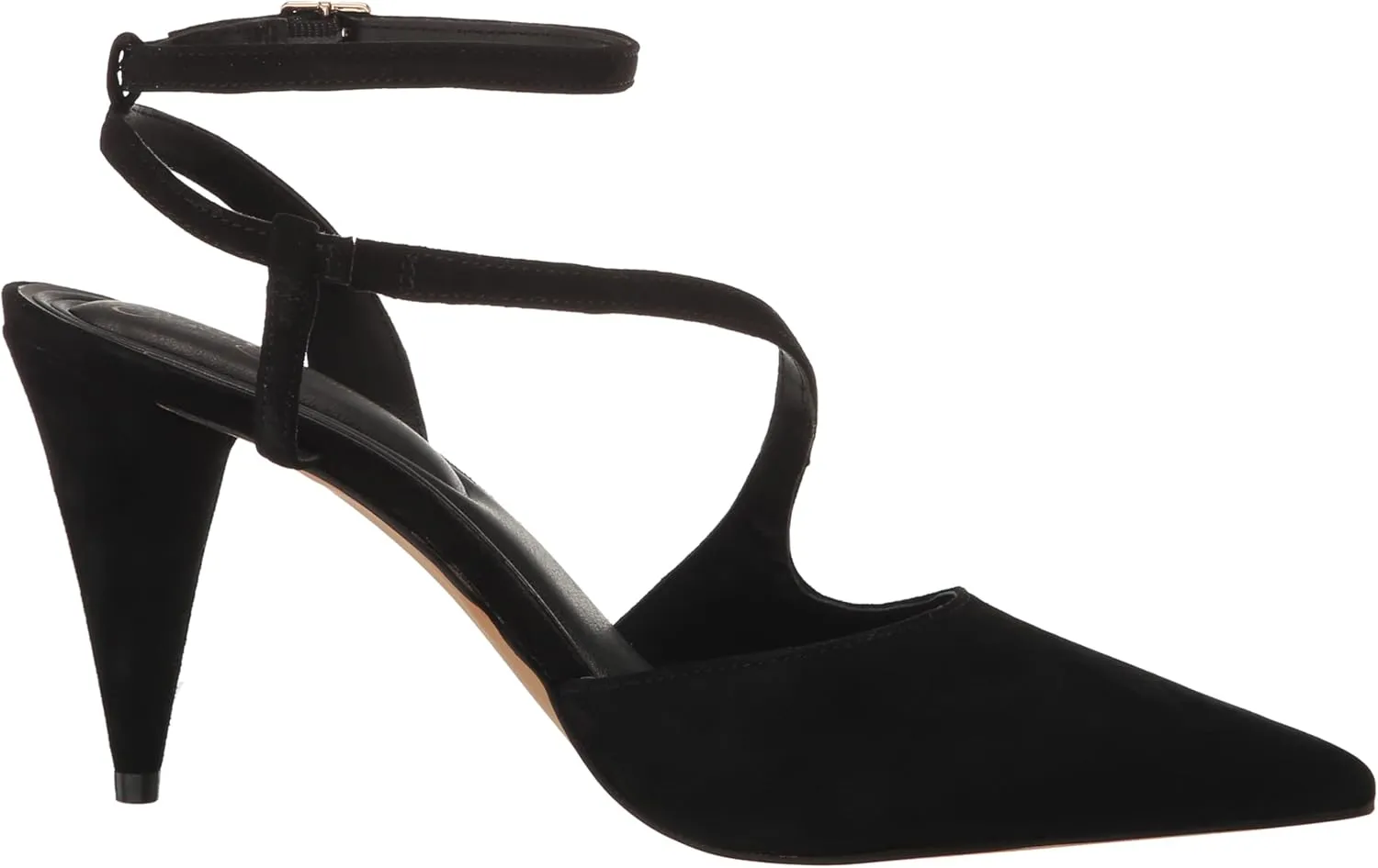 Jessica Simpson Women's Maggie Ankle Strap High Heel Pump