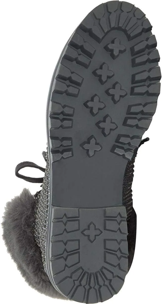 Jessica Simpson Women's Norina Sparkle Embellished Fashion Hiking Boot