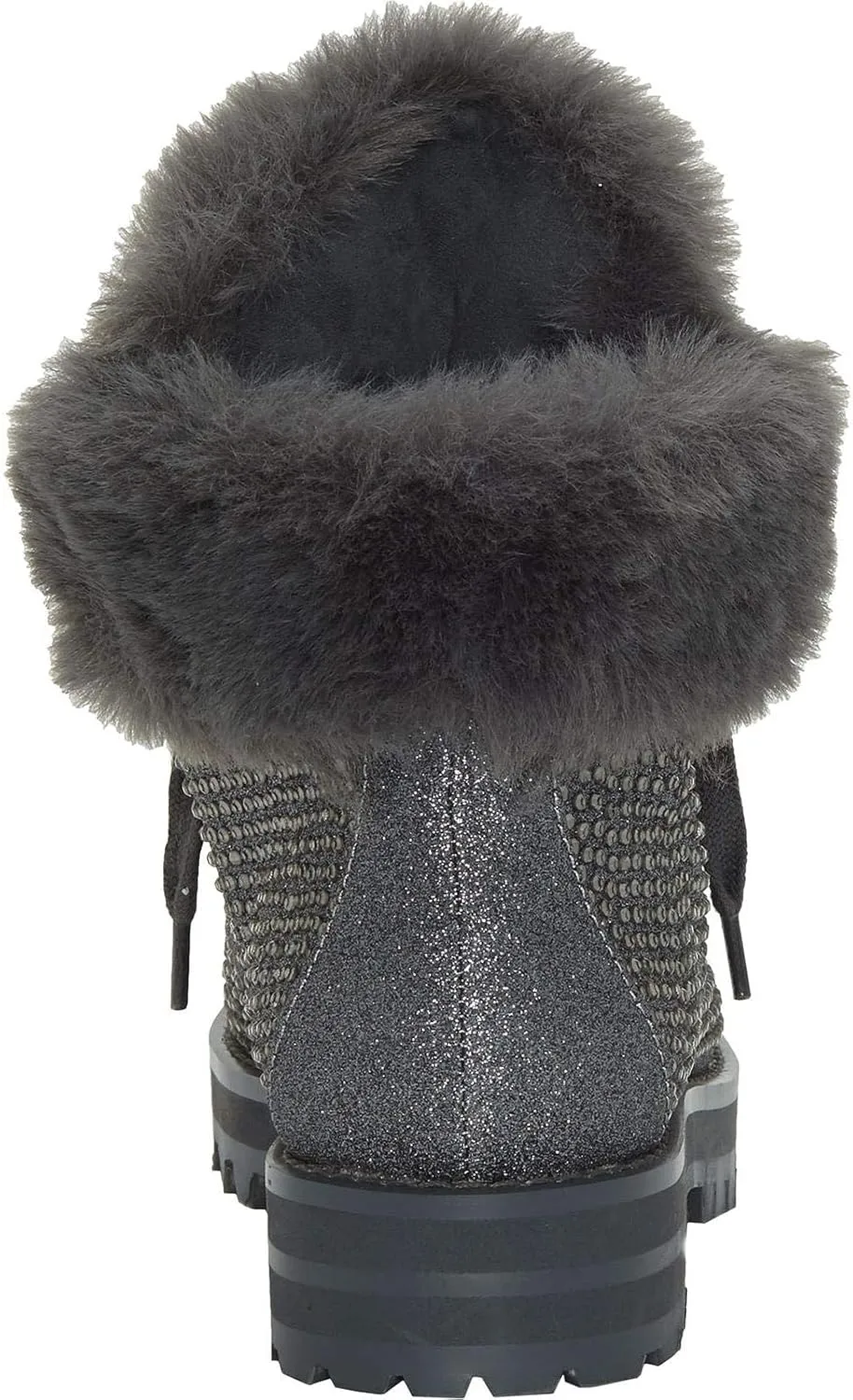Jessica Simpson Women's Norina Sparkle Embellished Fashion Hiking Boot