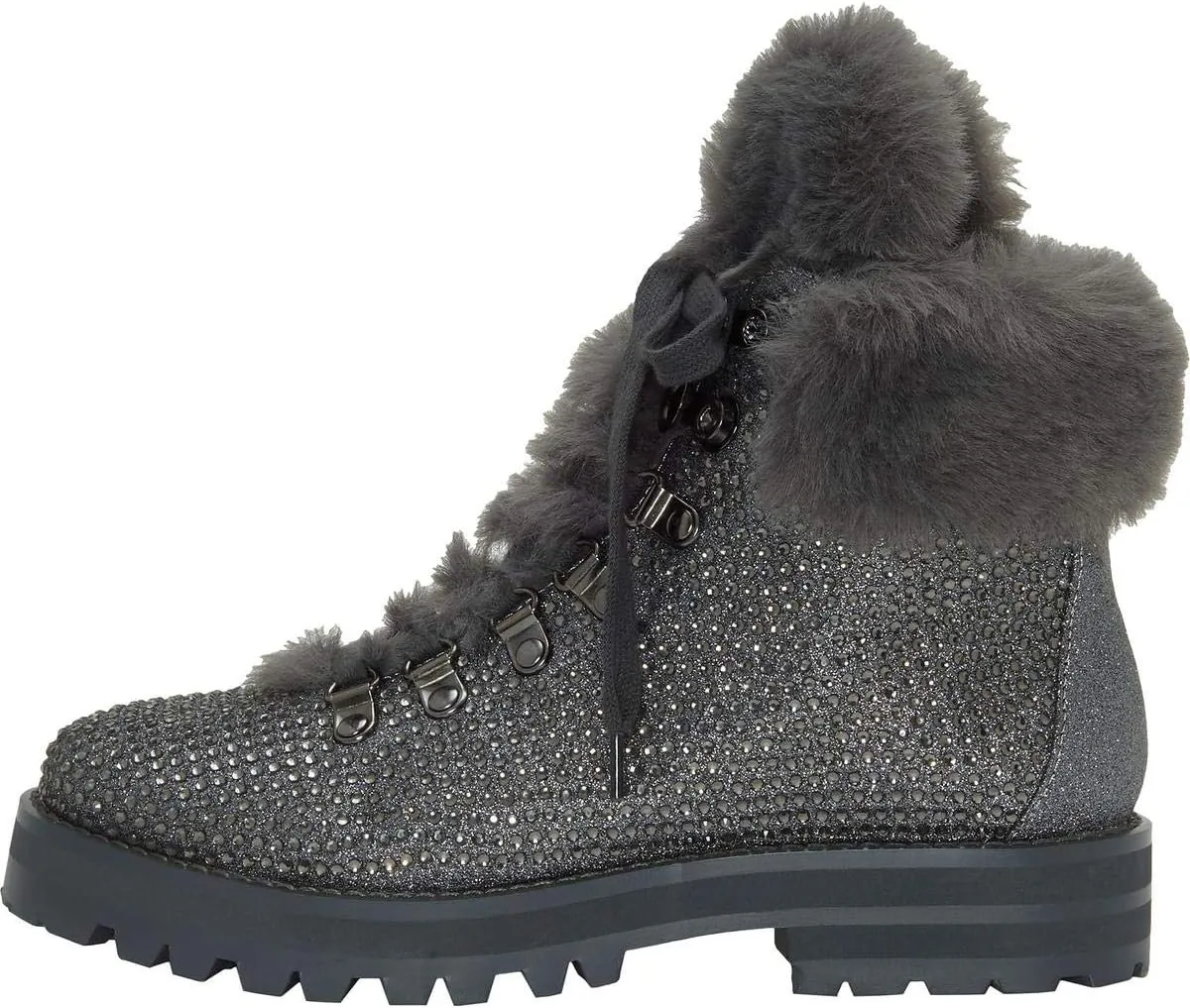 Jessica Simpson Women's Norina Sparkle Embellished Fashion Hiking Boot