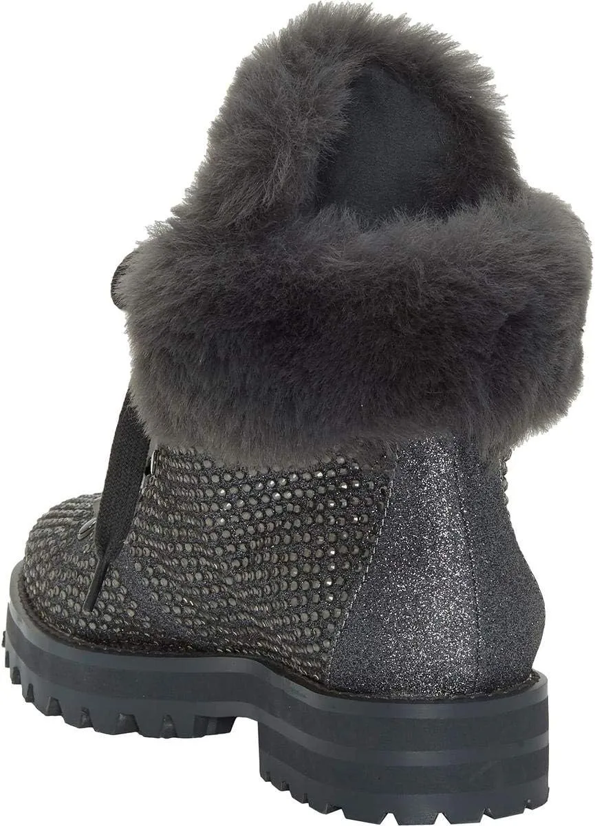 Jessica Simpson Women's Norina Sparkle Embellished Fashion Hiking Boot