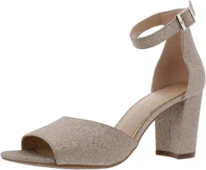 Jessica Simpson Women's Sherron Ankle Strap Block Heel Sandals