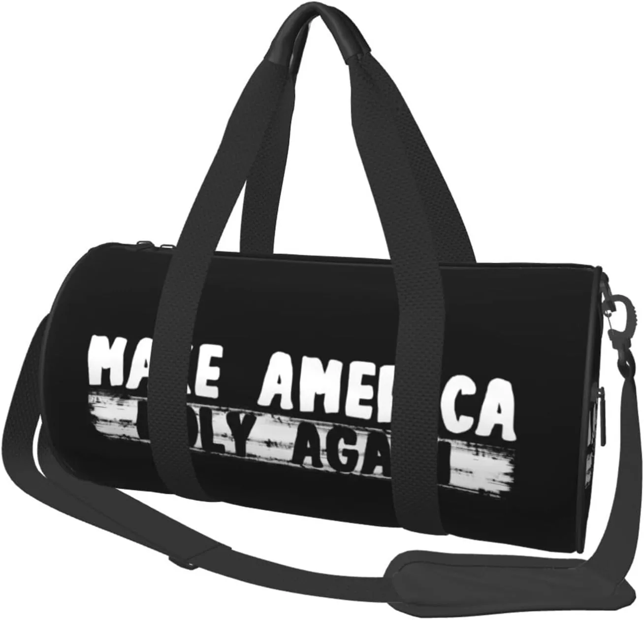 Jesus Make America Holy Again Duffel Bag Gym Bag Travel Sports Tote Large Foldable Beach Swim Yoga6